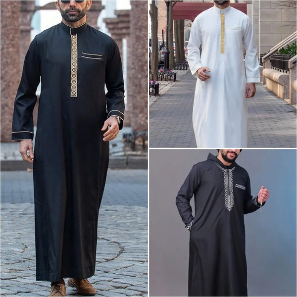 Elegant Men's Ramadan Robe